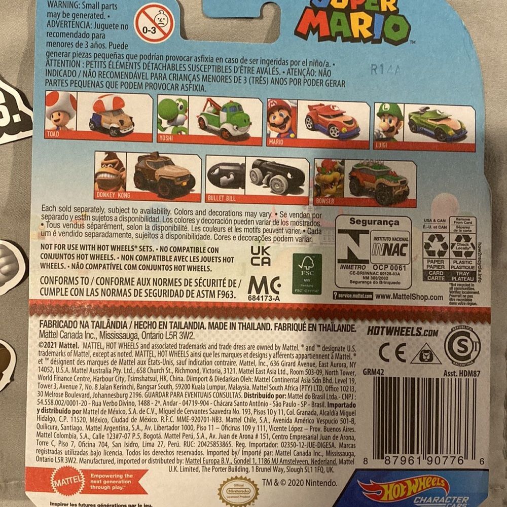 Hot wheels super mario kart bundle - Picture 2 of 2